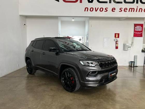 JEEP COMPASS 2.0 HURRICANE 4 TURBO GASOLINA BLACKHAWK AT9 JEEP COMPASS 2.0 HURRICANE 4 TURBO GASOLINA BLACKHAWK AT9